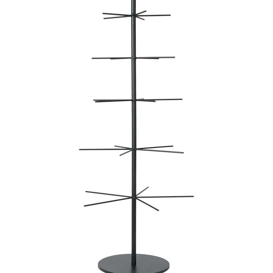 Speedtsberg Dekorationstræ i sort metal - H110cm