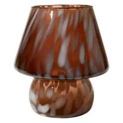 Speedtsberg Glasvase - Hurricane, Brownmix - STOR