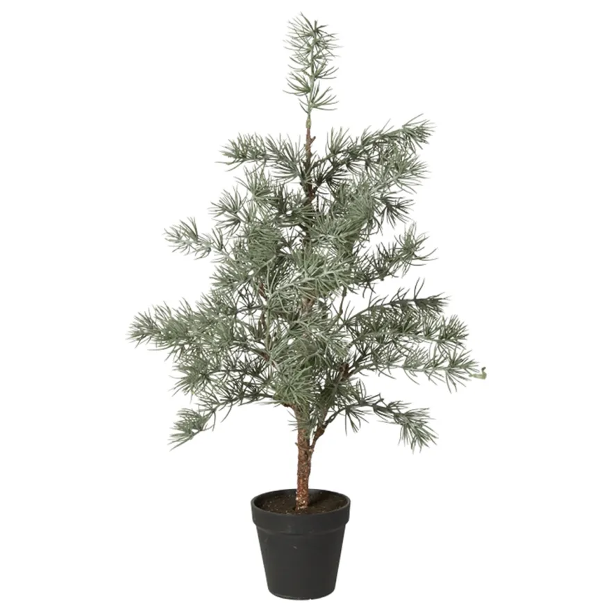 Speedtsberg Kunstig Cedertræ i Potte. 60 cm