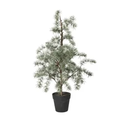 Speedtsberg Kunstig Cedertræ i Potte. 80 cm