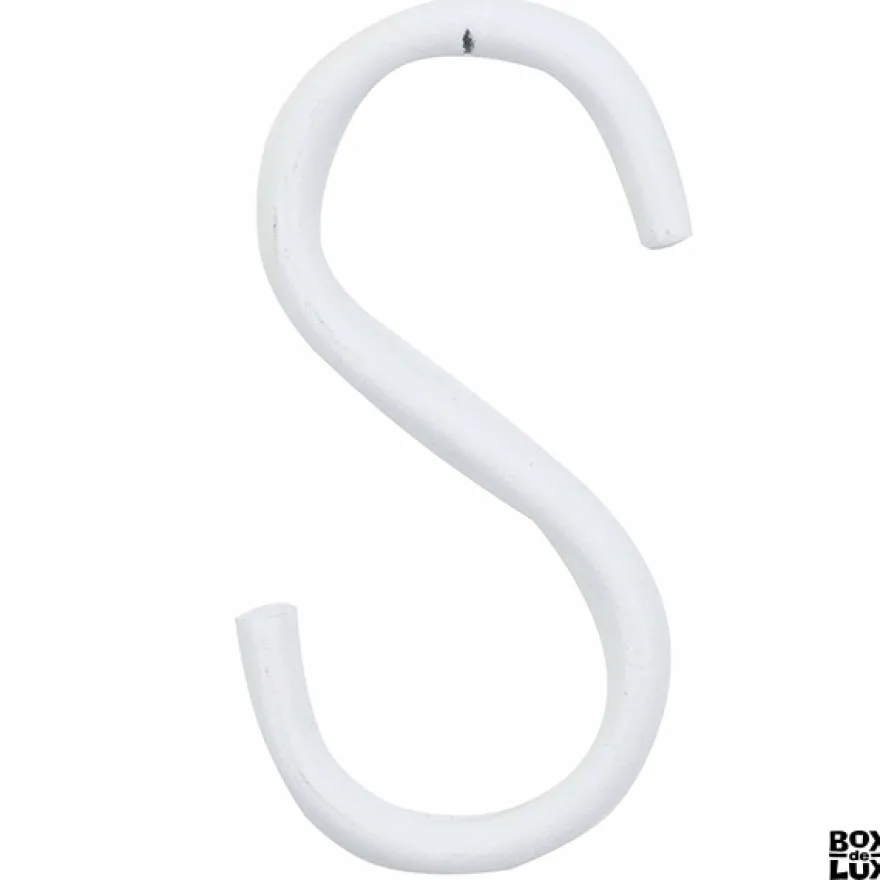 Speedtsberg S kroge 9 cm - HVID - Pakke med 4 stk