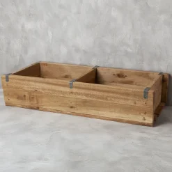 Speedtsberg Trækasse i genbrugstræ - 70x29 cm