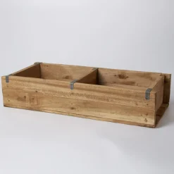 Speedtsberg Trækasse i genbrugstræ - 70x29 cm