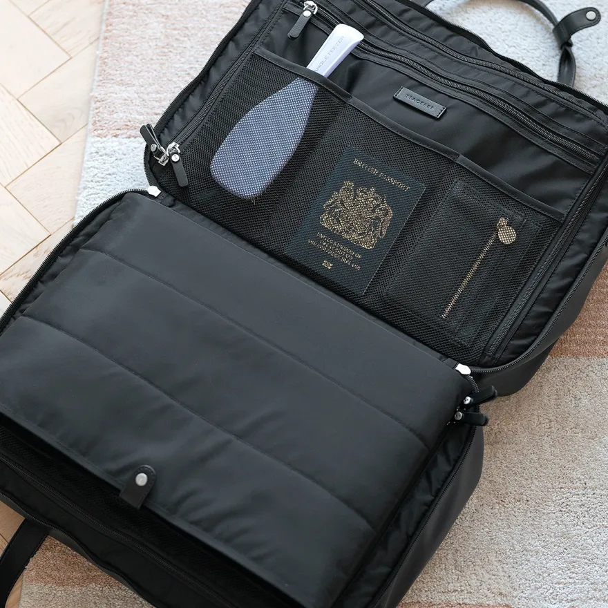 Stackers Cabin Bag - Sort