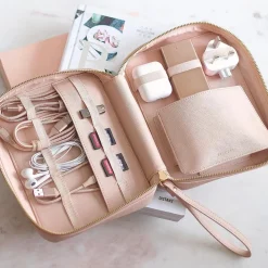 Stackers - Cable Tidy, Blush Pink