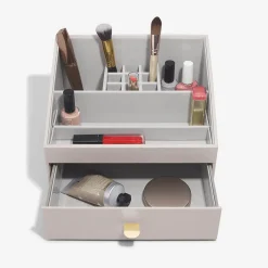 Stackers Classic Make-up organiser - Taupe