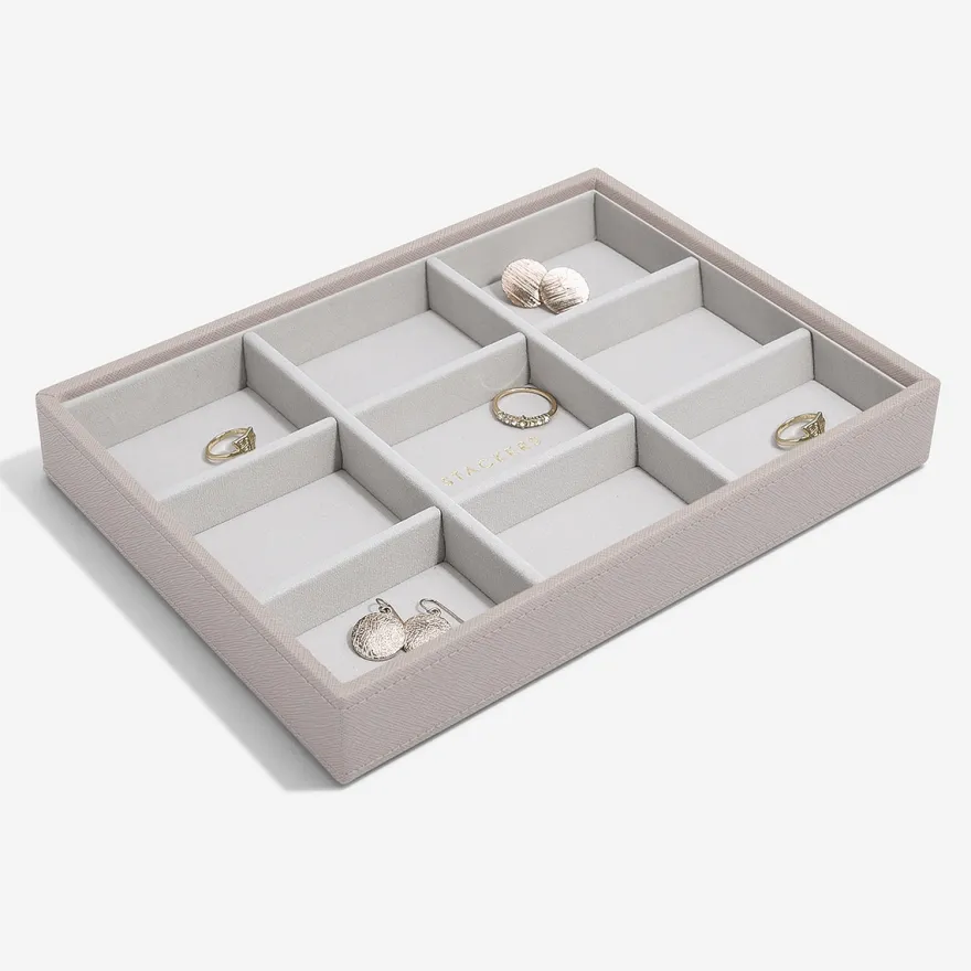 Stackers CLASSIC - Mystacker - 9 rum, Taupe