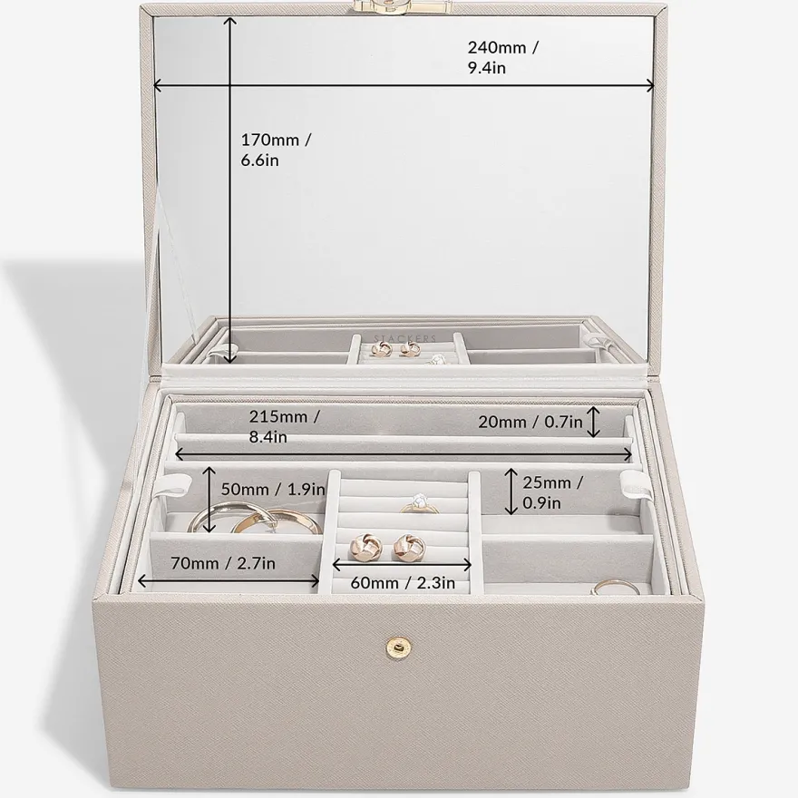 Stackers - CLASSIC - Mystacker - Topmodul med spejl