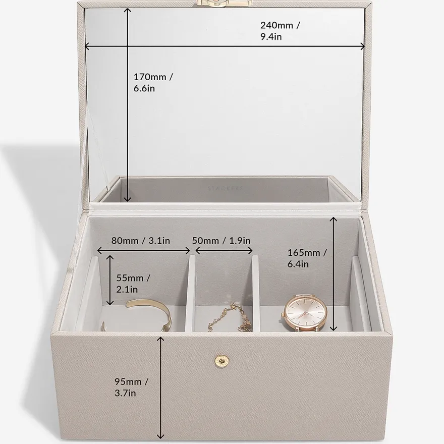 Stackers - CLASSIC - Mystacker - Topmodul med spejl