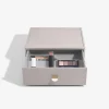 Stackers Classic Organiser til neglelak - Taupe