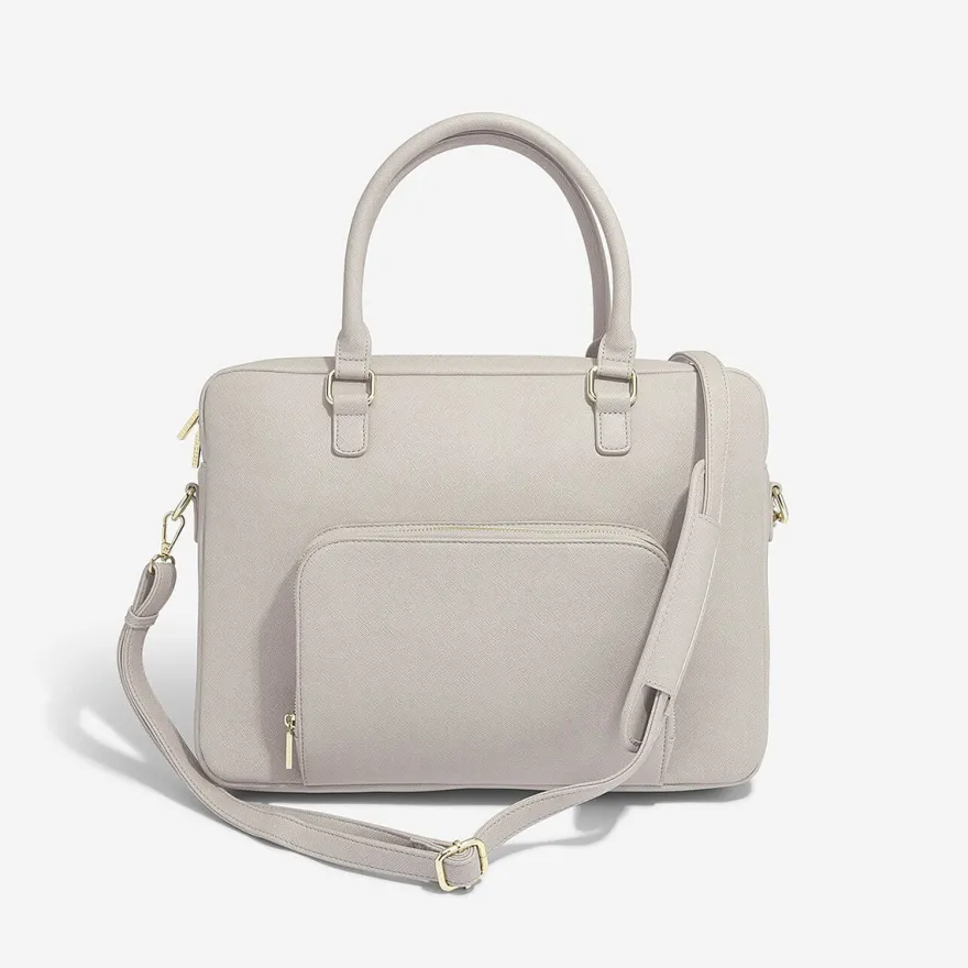 Stackers Computertaske - Taupe