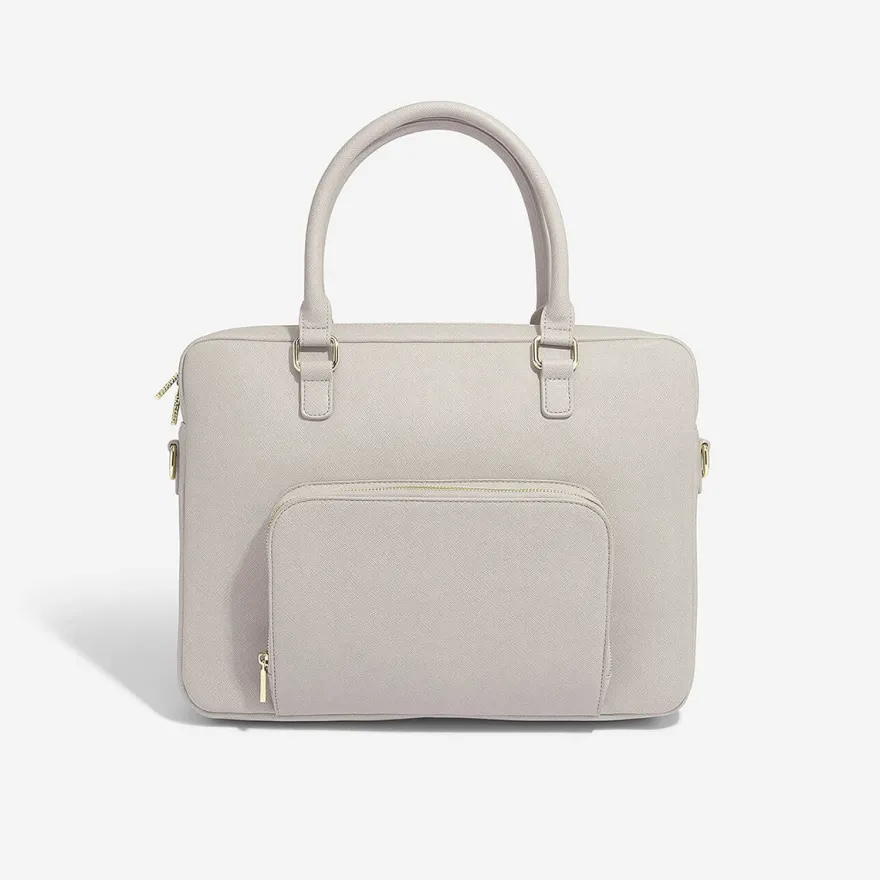 Stackers Computertaske - Taupe