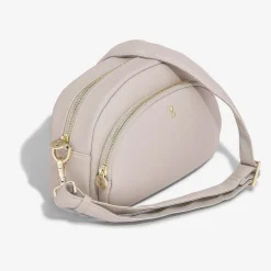 Stackers Cross Body Bag - Taupe