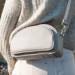 Stackers Cross Body Bag - Taupe
