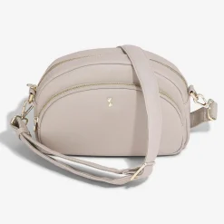 Stackers Cross Body Bag - Taupe