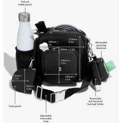 Stackers Dog Walking Bag
