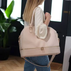 Stackers Håndtaske - Blush
