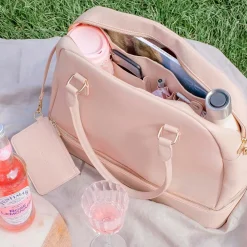 Stackers Håndtaske - Blush