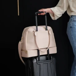 Stackers Håndtaske - Blush