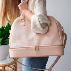 Stackers Håndtaske - Blush