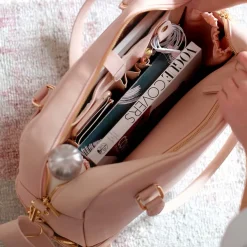 Stackers Håndtaske - Blush