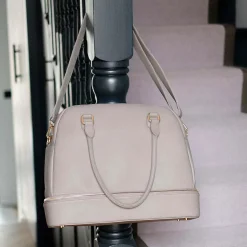 Stackers Håndtaske - Taupe