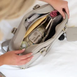 Stackers Håndtaske - Taupe
