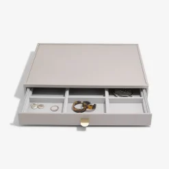 Stackers LUX - SUPERSIZE - Mystacker LUX - 9 rum, Taupe