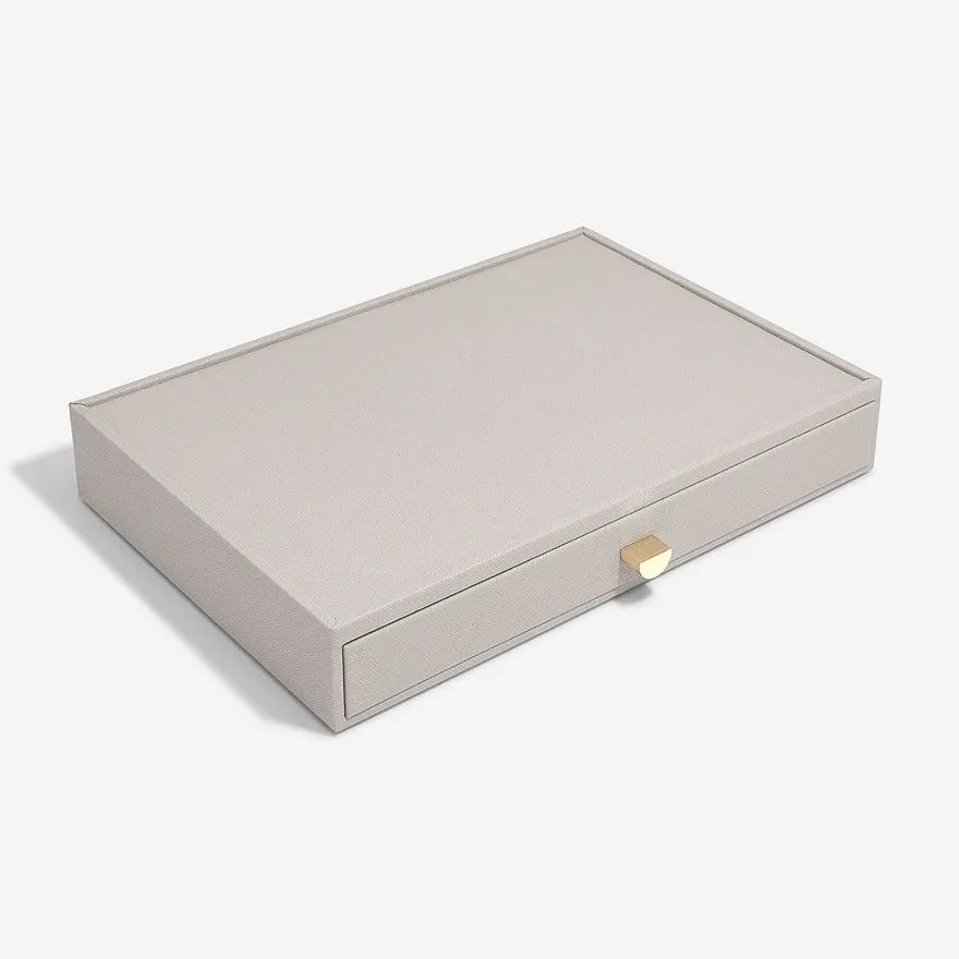 Stackers LUX - SUPERSIZE - Mystacker LUX - 9 rum, Taupe