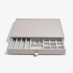 Stackers LUX - SUPERSIZE - Mystacker LUX - All in one, Taupe