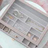 Stackers LUX - SUPERSIZE - Mystacker LUX - TOP med låg, Taupe