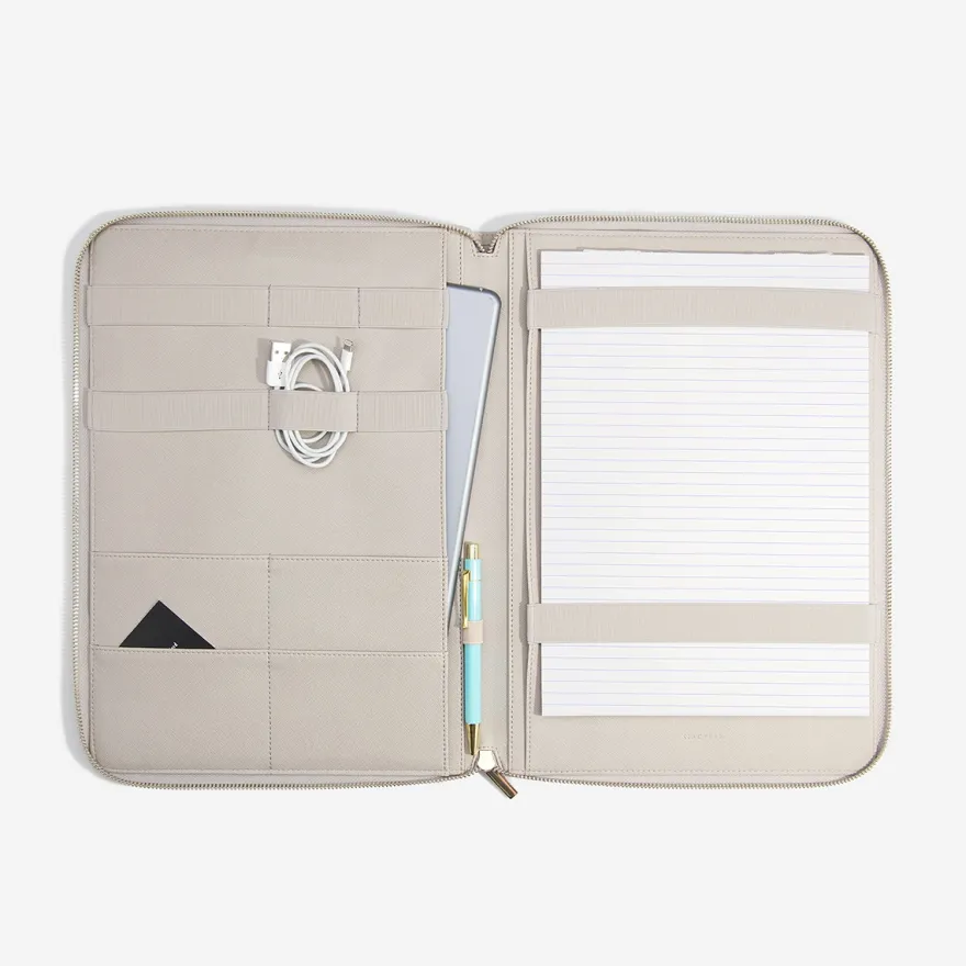 Stackers Office - A4 Dokument Folder, Taupe