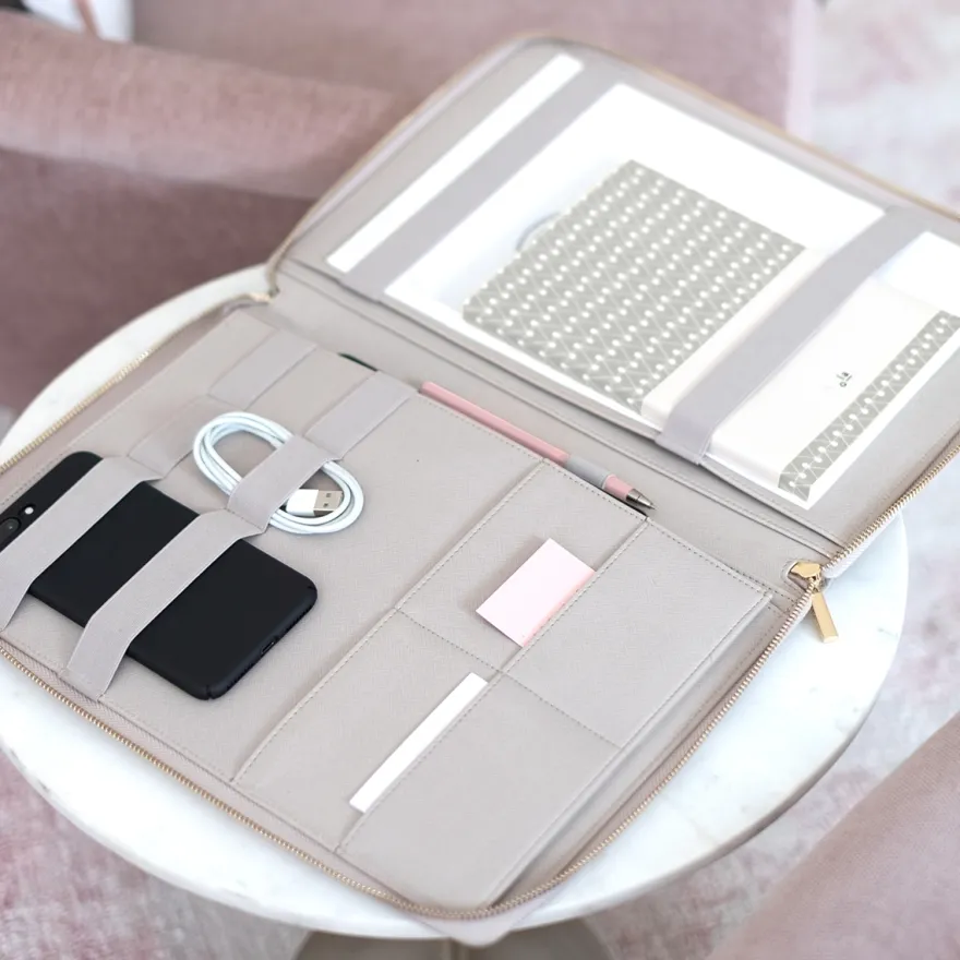 Stackers Office - A4 Dokument Folder, Taupe