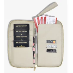 Stackers Passport holder til hele familien - Linen