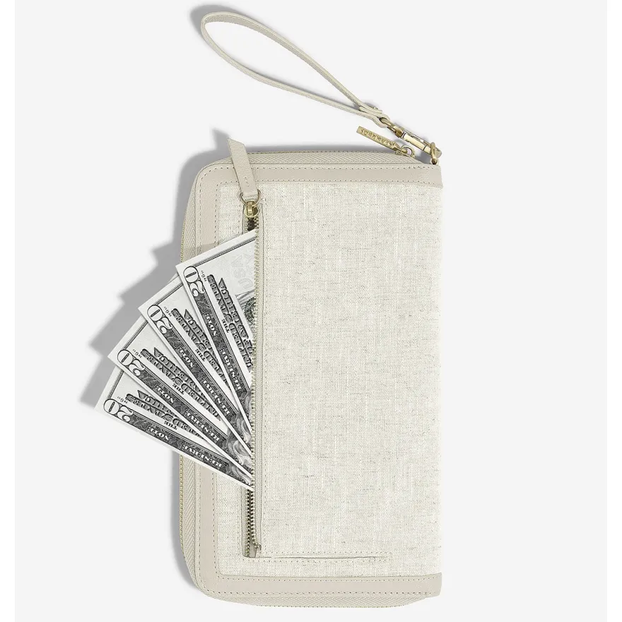 Stackers Passport holder til hele familien - Linen