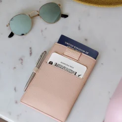 Stackers Passport Sleeve - Til Pas - Blush