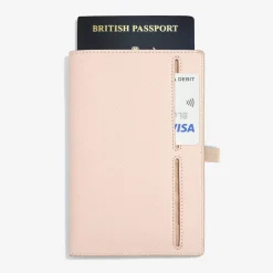 Stackers Passport Sleeve - Til Pas - Blush