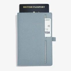 Stackers Passport Sleeve - Til Pas - Dusky Blue