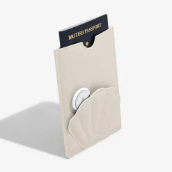 Stackers Passport Sleeve - Til Pas - Shell, oatmeal