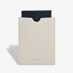 Stackers Passport Sleeve - Til Pas - Shell, oatmeal