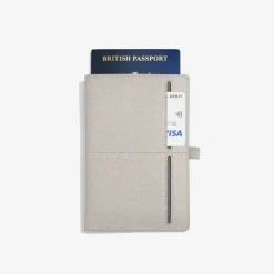 Stackers Passport Sleeve - Til Pas - Taupe