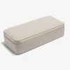Stackers Rejsesmykkeskrin - LARGE, Taupe