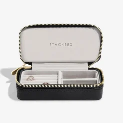Stackers Rejsesmykkeskrin - Medium, SORT