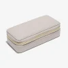 Stackers Rejsesmykkeskrin - Medium, TAUPE