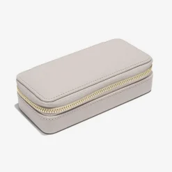 Stackers Rejsesmykkeskrin - Medium, TAUPE