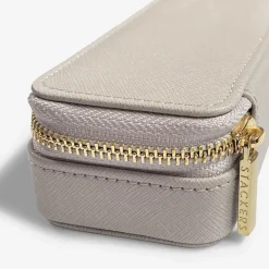 Stackers Rejsesmykkeskrin - Medium, TAUPE