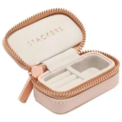 Stackers Rejsesmykkeskrin - PETITE, Blush Pink