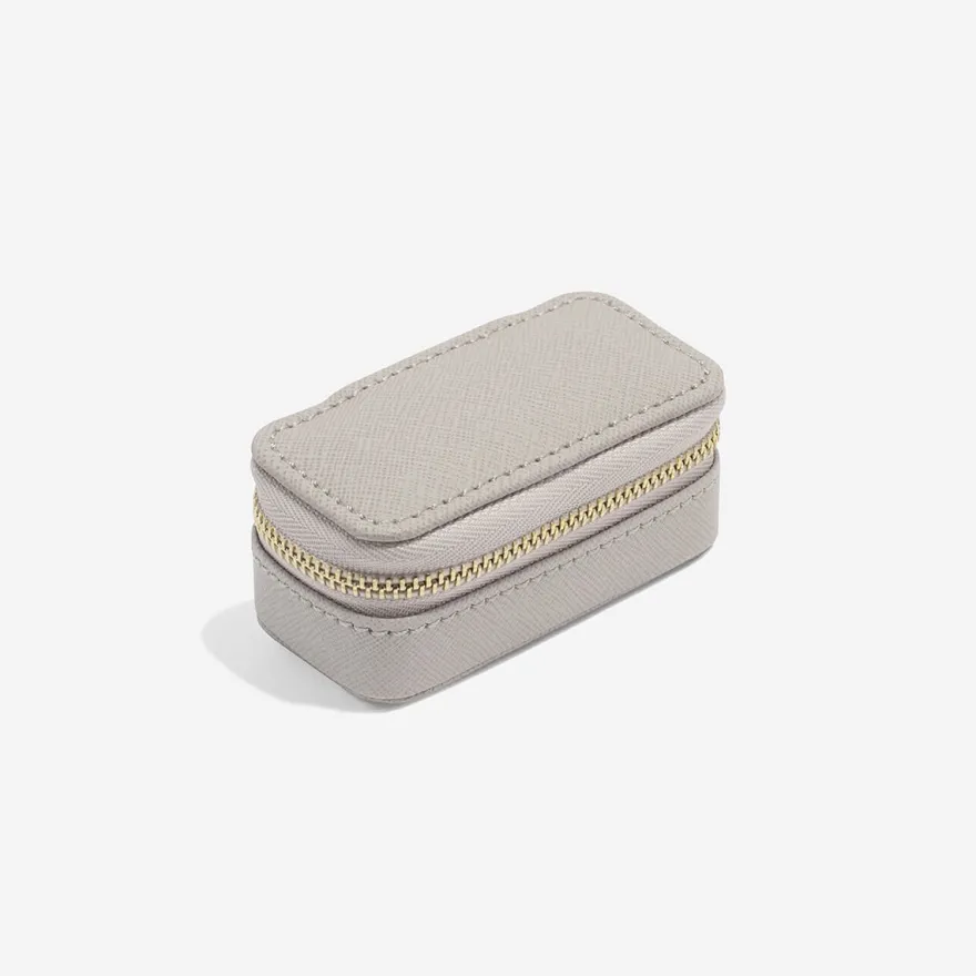 Stackers Rejsesmykkeskrin - PETITE, Taupe
