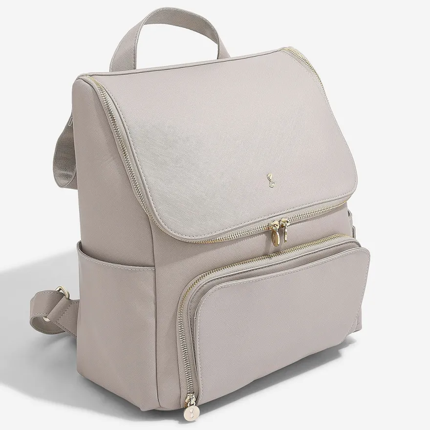 Stackers Rygsæk Super Soft - Taupe
