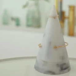 Stackers smykkeholder - Cone Peak - Marble, Large